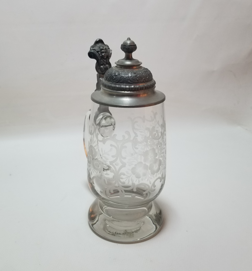 ANTİKA TANKART - BİRA BARDAĞI