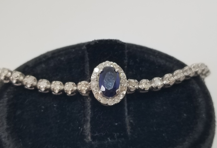 PIRLANTA TAŞLI ÖZEL YAPIM BİLEKLİK