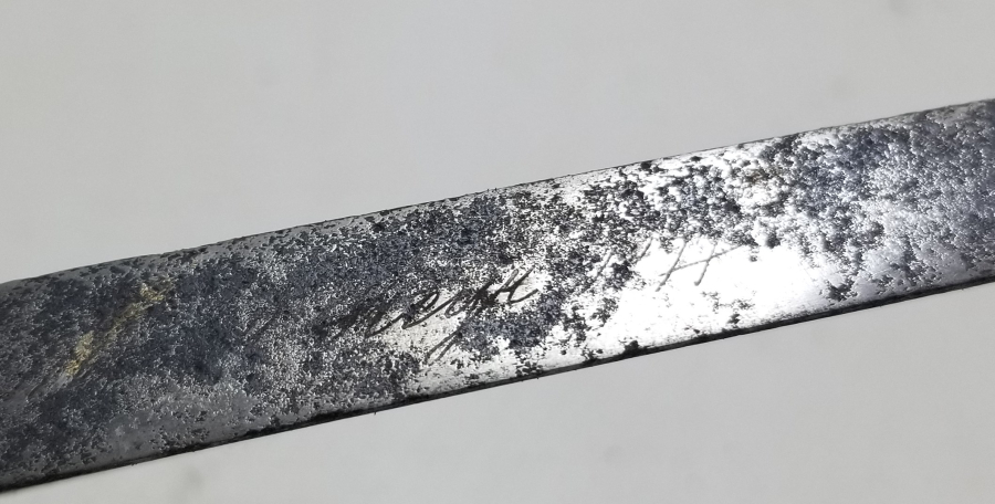 1877 TARİHLİ NADİR GANİMET SÜNGÜSÜ