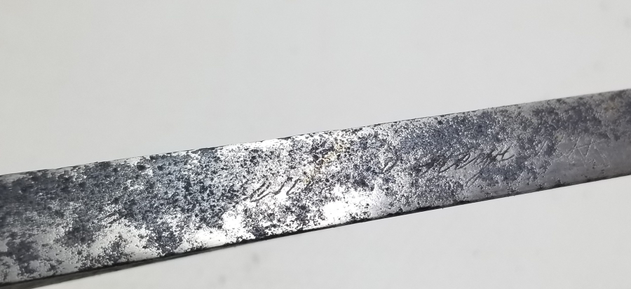 1877 TARİHLİ NADİR GANİMET SÜNGÜSÜ