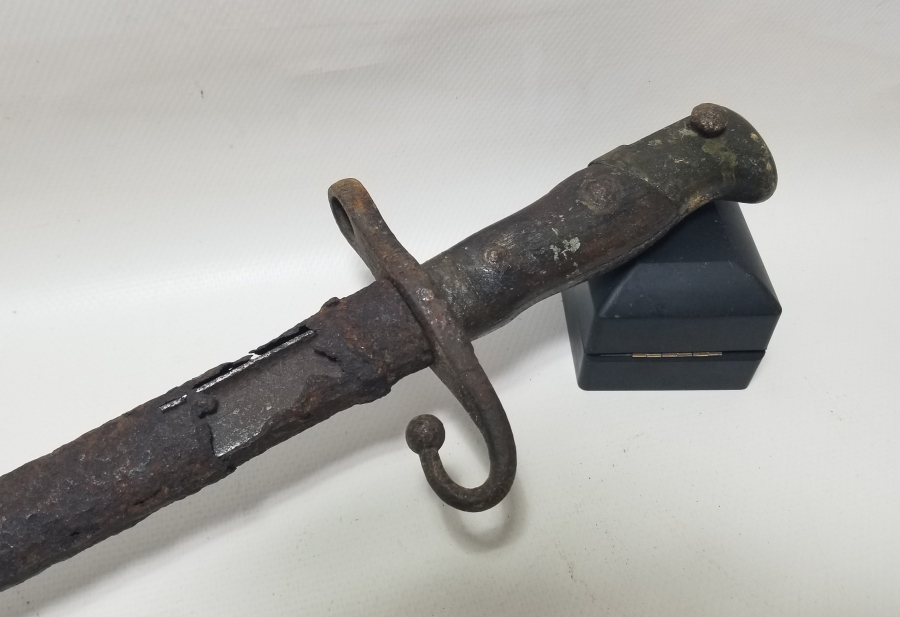 1877 TARİHLİ NADİR GANİMET SÜNGÜSÜ