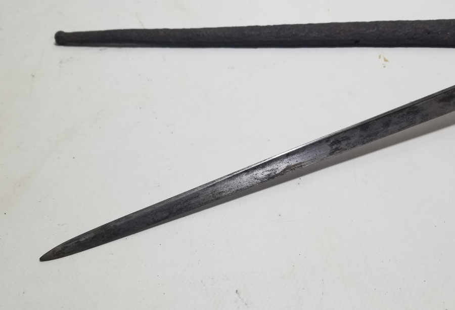 1877 TARİHLİ NADİR GANİMET SÜNGÜSÜ