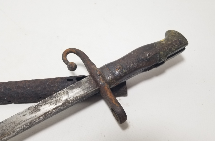 1877 TARİHLİ NADİR GANİMET SÜNGÜSÜ