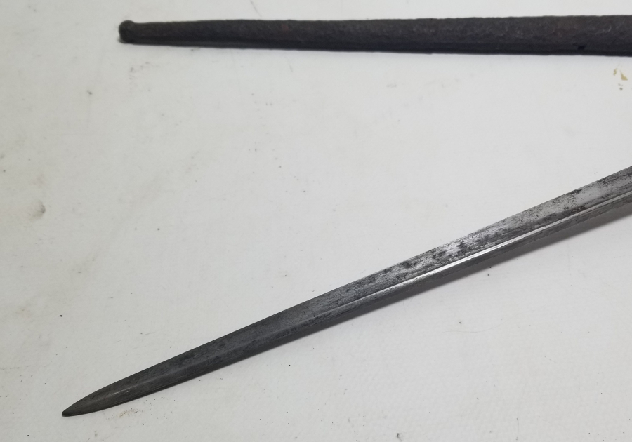 1877 TARİHLİ NADİR GANİMET SÜNGÜSÜ