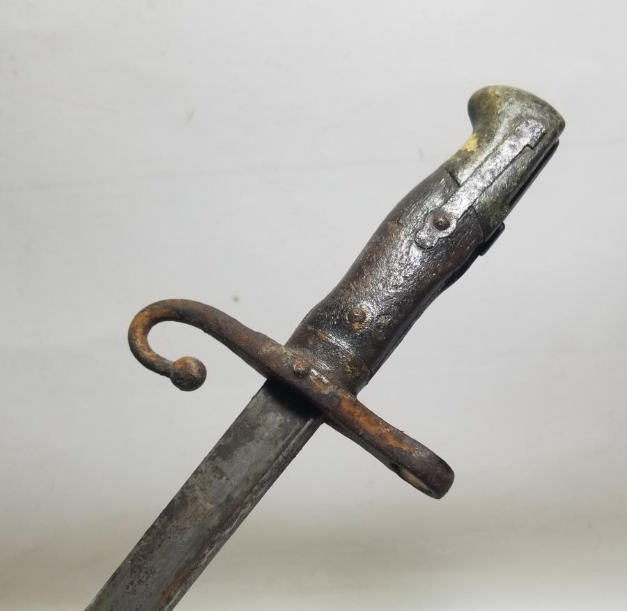 1877 TARİHLİ NADİR GANİMET SÜNGÜSÜ