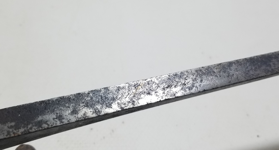 1877 TARİHLİ NADİR GANİMET SÜNGÜSÜ