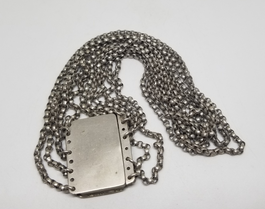 EL YAPIMI ANTİKA İNGİLİZ GERDANLIK - BOYUNLUK