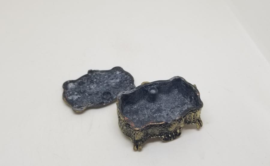 KABARTMA İŞÇİLİKLİ MİNİ MÜCEVHER KUTUSU