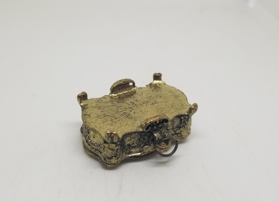 KABARTMA İŞÇİLİKLİ MİNİ MÜCEVHER KUTUSU