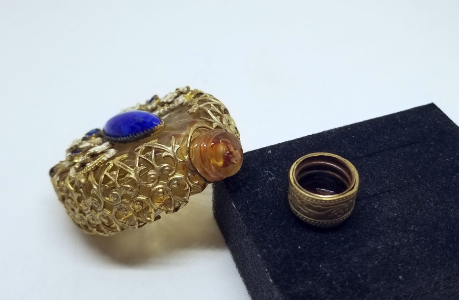 ANTİKA KOKU ŞİŞESİ