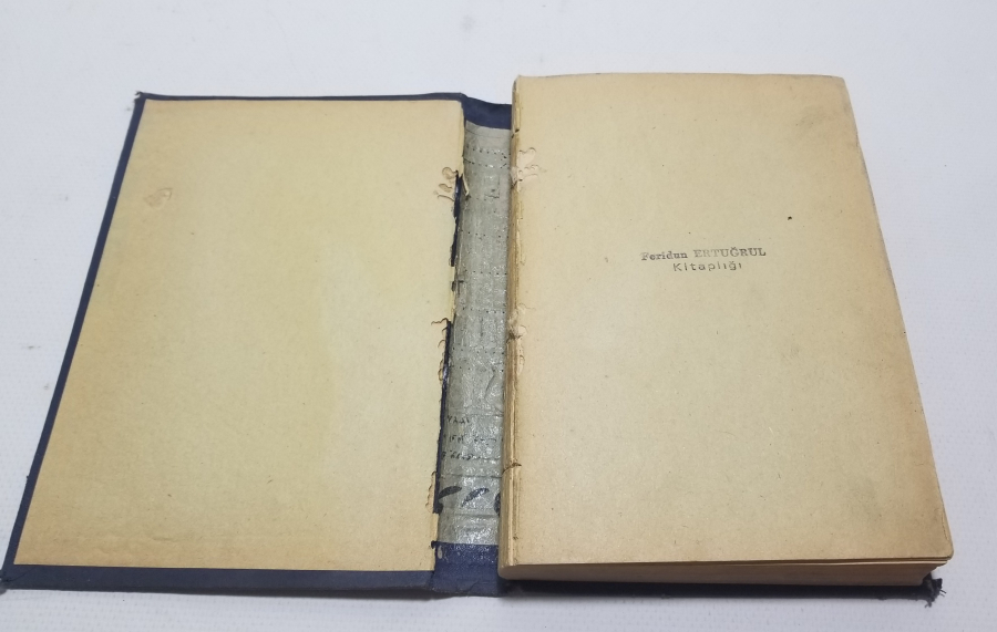 OSMANLI DÖNEMİ NADİR HUKUK KİTABI