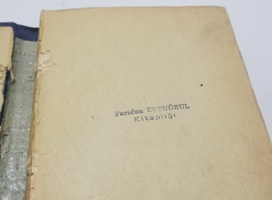 OSMANLI DÖNEMİ NADİR HUKUK KİTABI