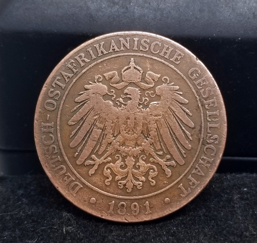 1891 TARİHLİ BİR PESA