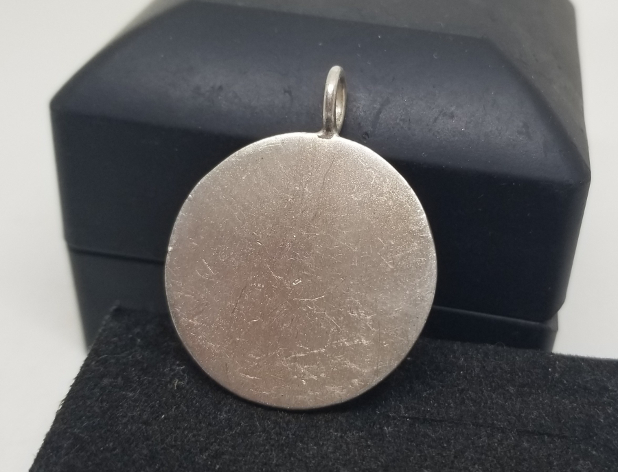 BESMELE-İ ŞERİF YAZILI ANTİKA KOLYE