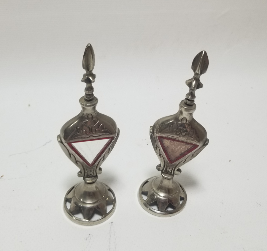 HAC HATIRASI İKİ ADET ANTİKA GÜLEBDAN