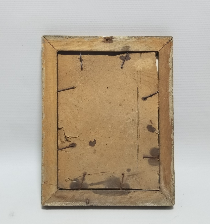 ORİJİNAL ÇERÇEVESİNDE HZ İSA FOTOĞRAFI