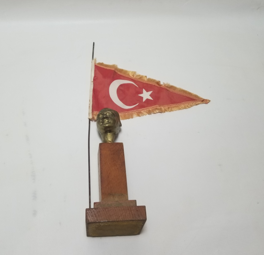 ANTİKA MASAÜSTÜ ATATÜRK BÜSTÜ