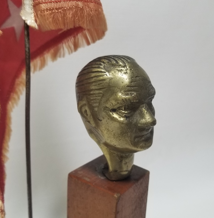 ANTİKA MASAÜSTÜ ATATÜRK BÜSTÜ