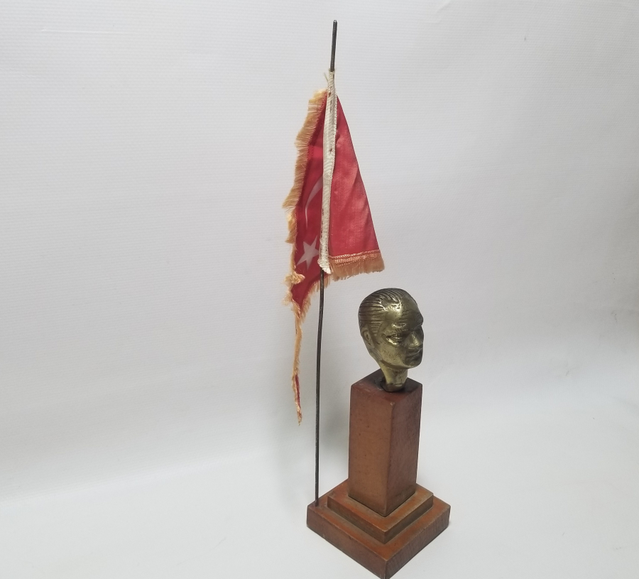ANTİKA MASAÜSTÜ ATATÜRK BÜSTÜ