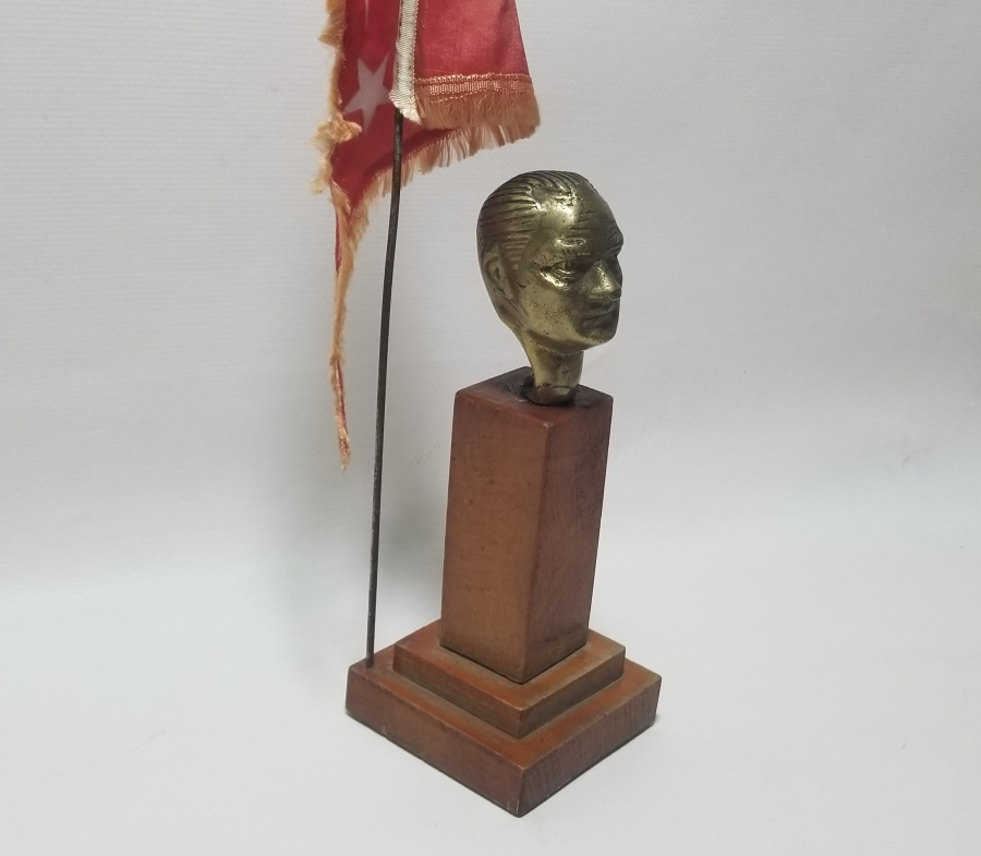 ANTİKA MASAÜSTÜ ATATÜRK BÜSTÜ