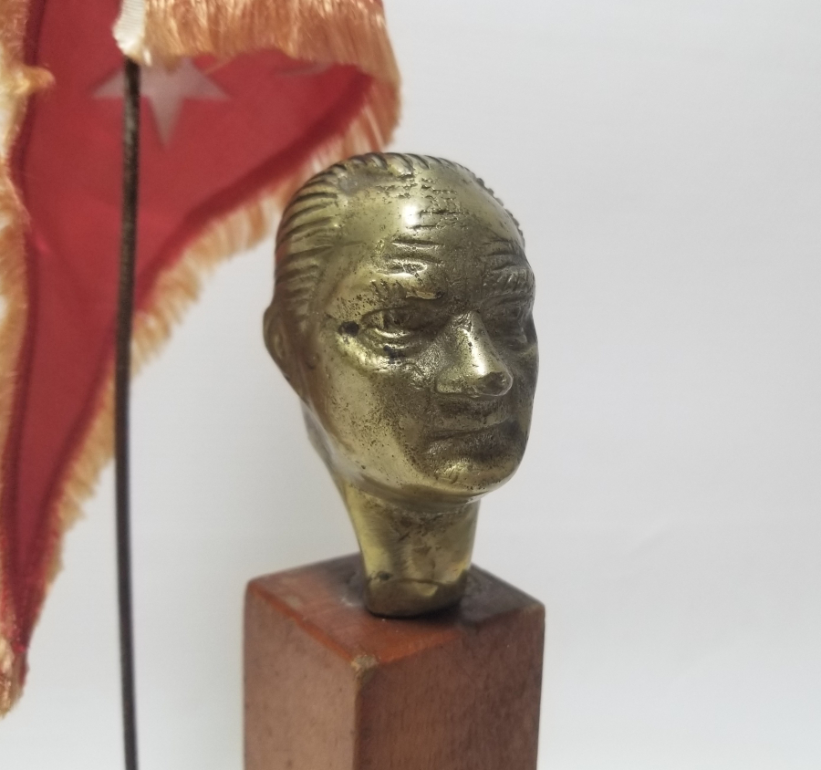 ANTİKA MASAÜSTÜ ATATÜRK BÜSTÜ