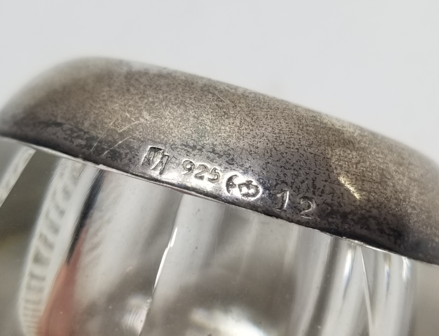 GÜMÜŞ APLİKLİ ANTİKA HOKKA