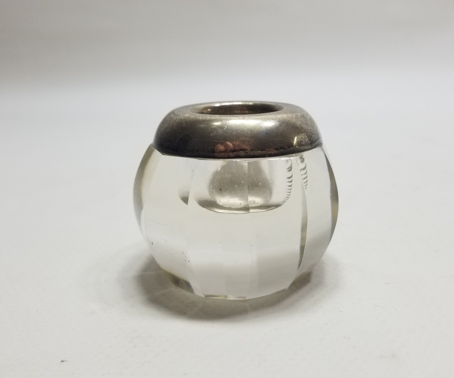 GÜMÜŞ APLİKLİ ANTİKA HOKKA