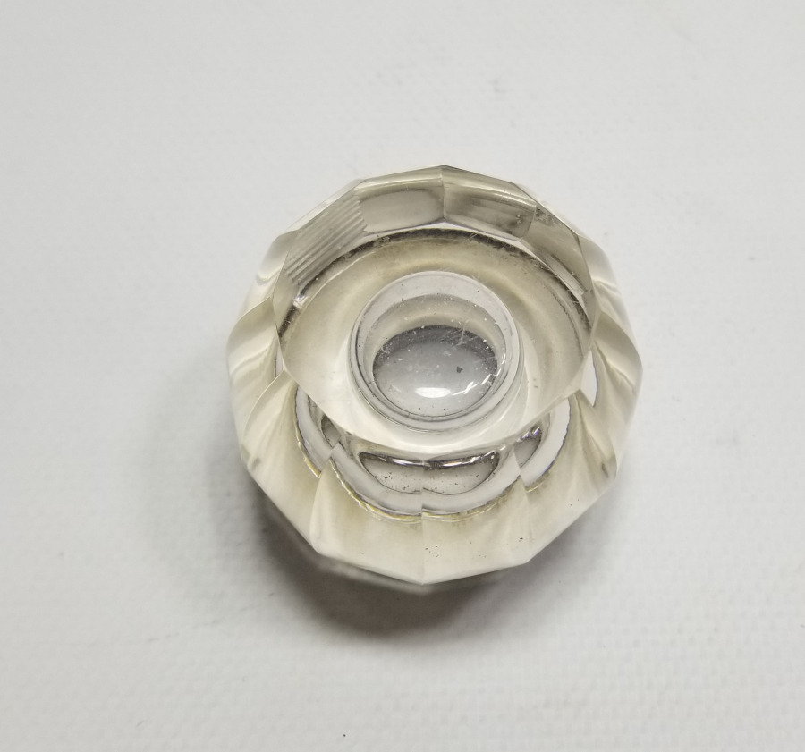 GÜMÜŞ APLİKLİ ANTİKA HOKKA