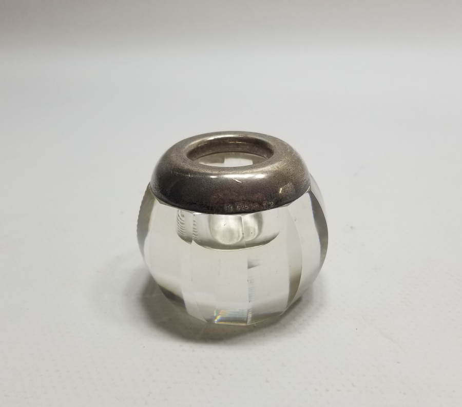 GÜMÜŞ APLİKLİ ANTİKA HOKKA