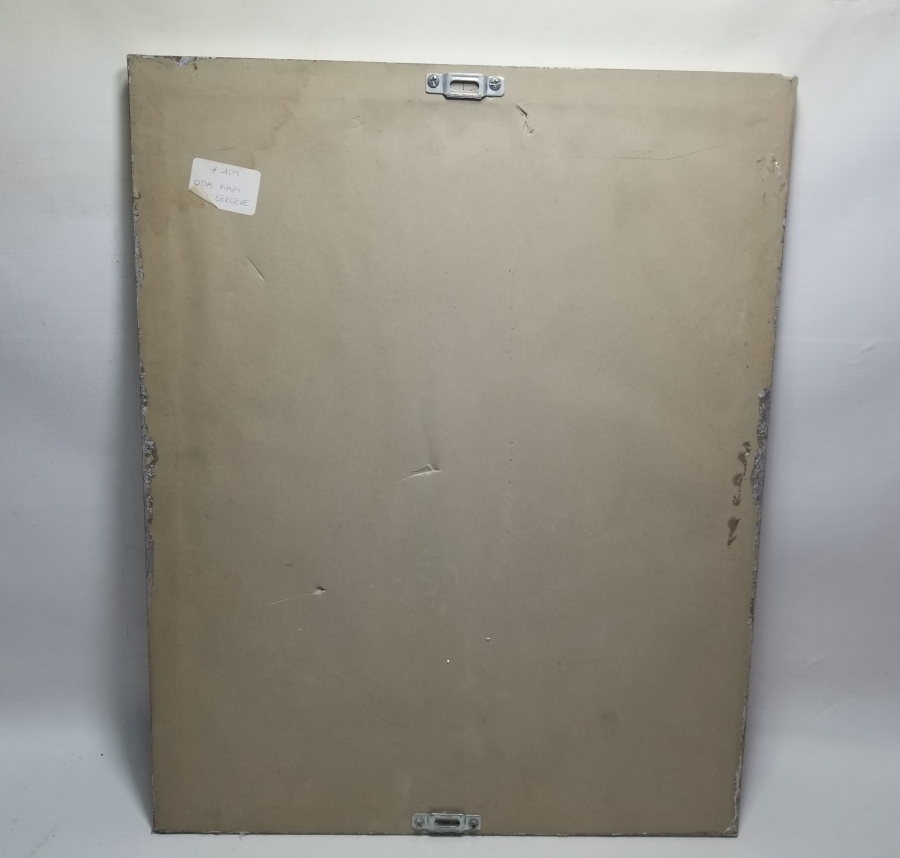 KAHVEDE YENİÇERİ AĞALARI GÖRSELLİ ANTİKA GRAVÜR