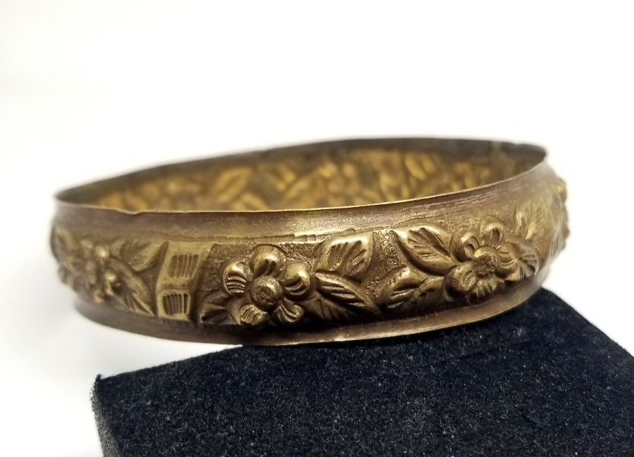 KABARTMA İŞÇİLİKLİ OSMANLI DÖNEMİ NADİR SÜLEYMANİYE BİLEZİK