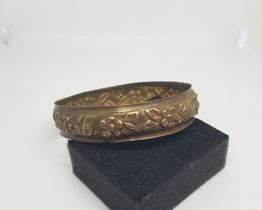 KABARTMA İŞÇİLİKLİ OSMANLI DÖNEMİ NADİR SÜLEYMANİYE BİLEZİK