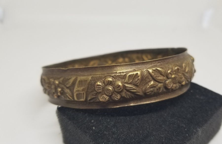 KABARTMA İŞÇİLİKLİ OSMANLI DÖNEMİ NADİR SÜLEYMANİYE BİLEZİK