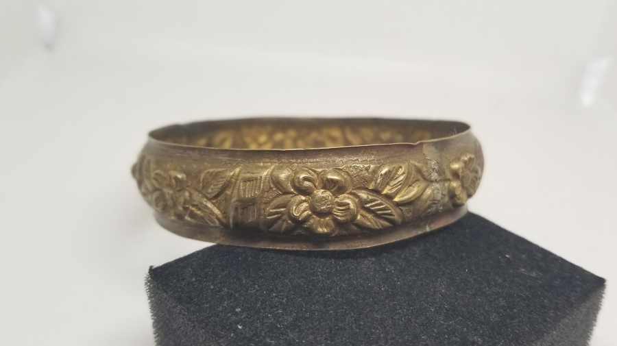 KABARTMA İŞÇİLİKLİ OSMANLI DÖNEMİ NADİR SÜLEYMANİYE BİLEZİK