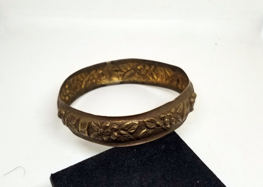 KABARTMA İŞÇİLİKLİ OSMANLI DÖNEMİ NADİR SÜLEYMANİYE BİLEZİK