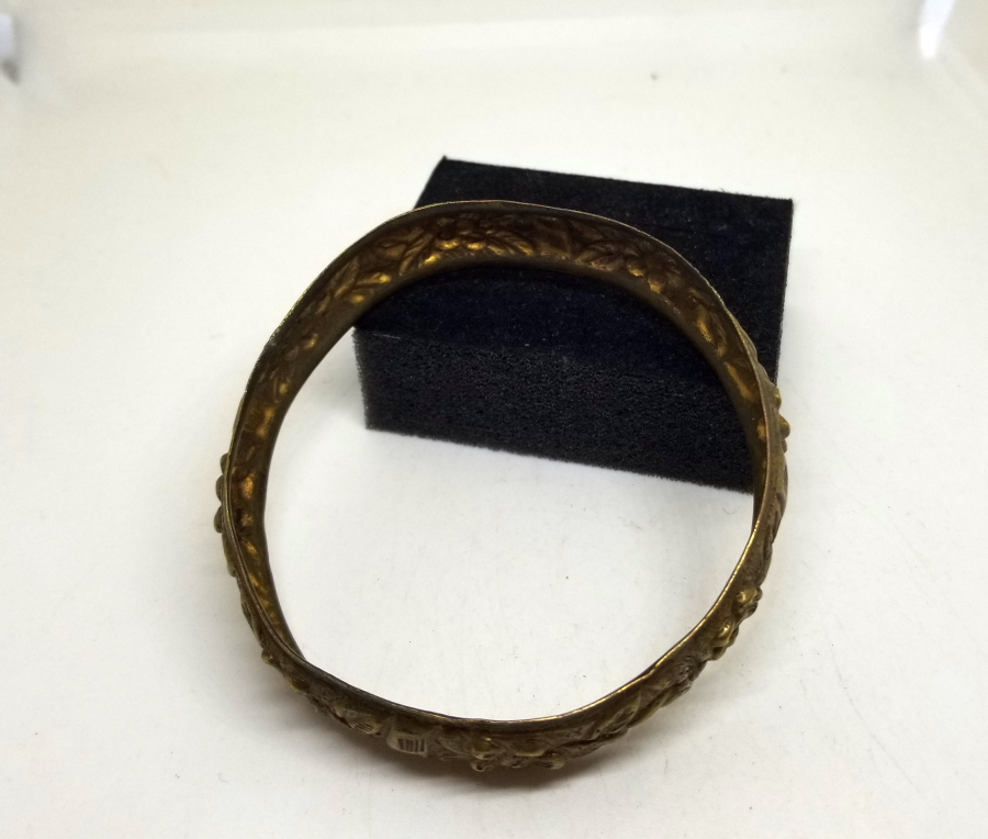 KABARTMA İŞÇİLİKLİ OSMANLI DÖNEMİ NADİR SÜLEYMANİYE BİLEZİK