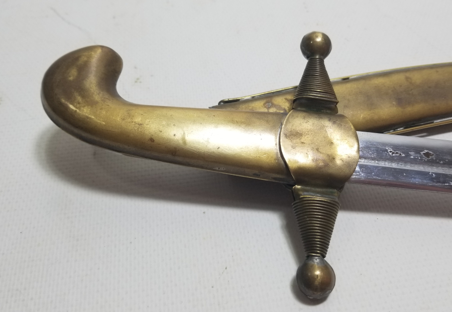 EL YAPIMI DEKORATİF ÇERKES KAMASI