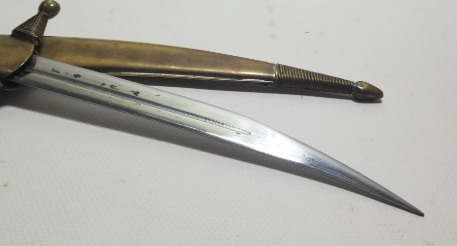 EL YAPIMI DEKORATİF ÇERKES KAMASI