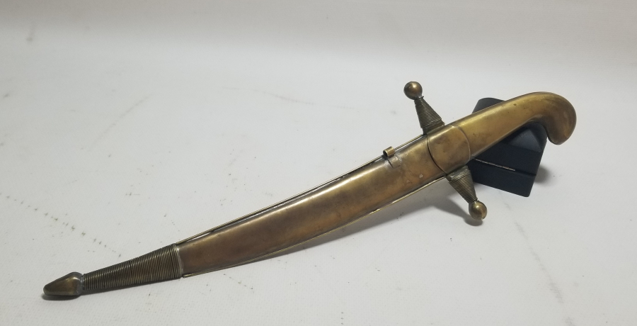 EL YAPIMI DEKORATİF ÇERKES KAMASI