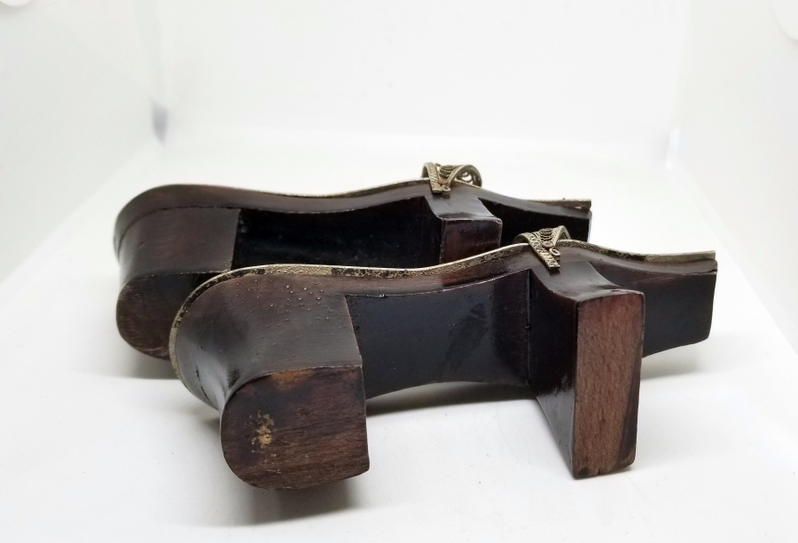 TELKARİ İŞÇİLİKLİ ANTİKA DEKORATİF NALIN - TAKUNYA