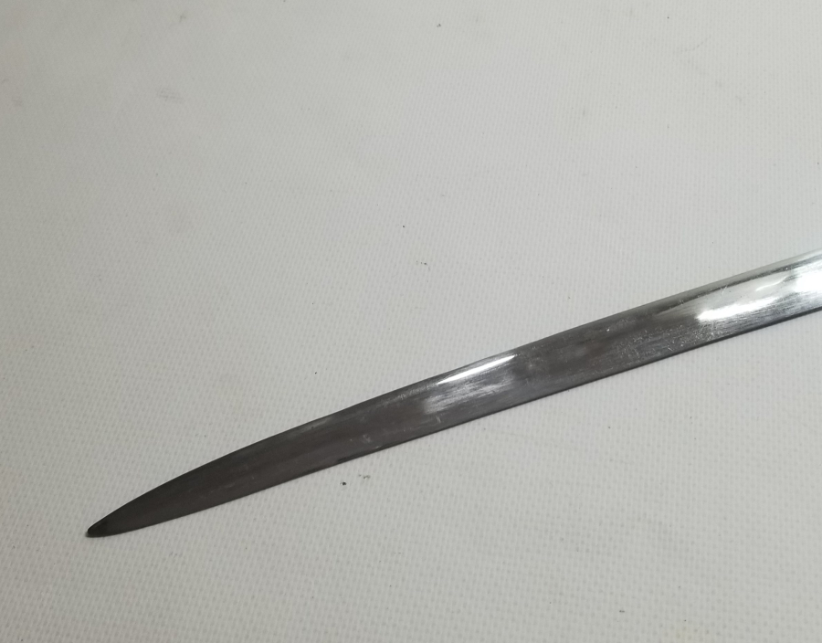 KEMİK SAPLI OSMANLI SON DÖNEM DENİZCİ SUBAY KILICI