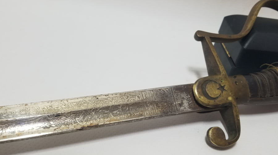 1939 TARİHLİ CUMHURİYET BAŞLARI NADİR SUBAY KILICI