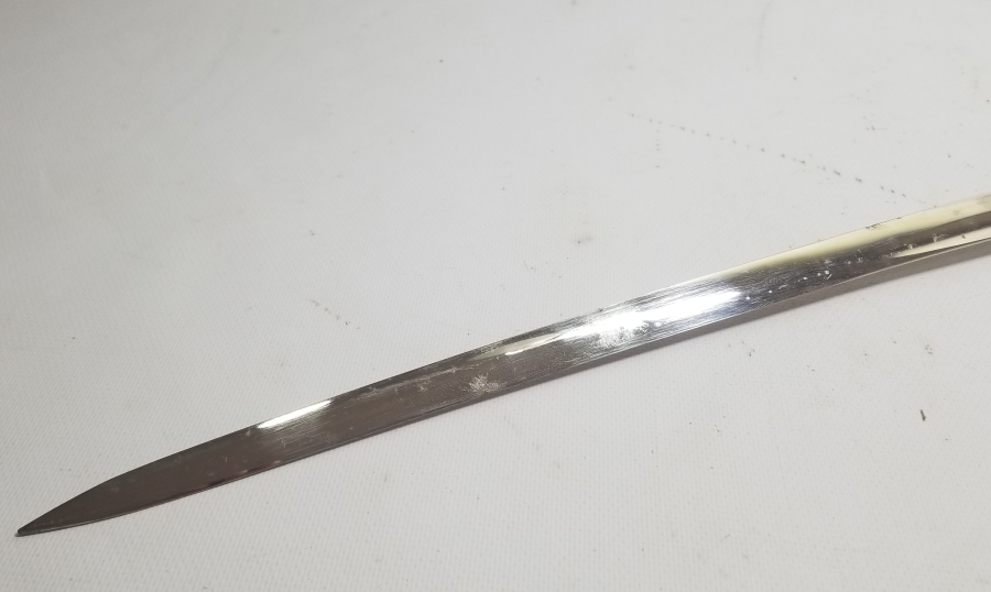 1939 TARİHLİ CUMHURİYET BAŞLARI NADİR SUBAY KILICI