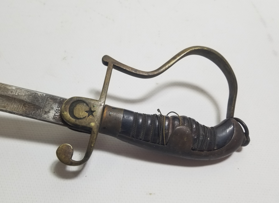 1939 TARİHLİ CUMHURİYET BAŞLARI NADİR SUBAY KILICI