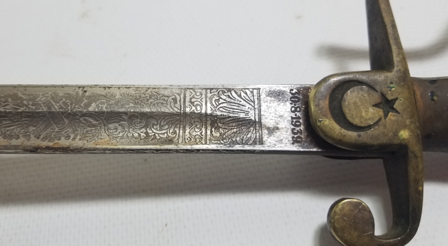 1939 TARİHLİ CUMHURİYET BAŞLARI NADİR SUBAY KILICI