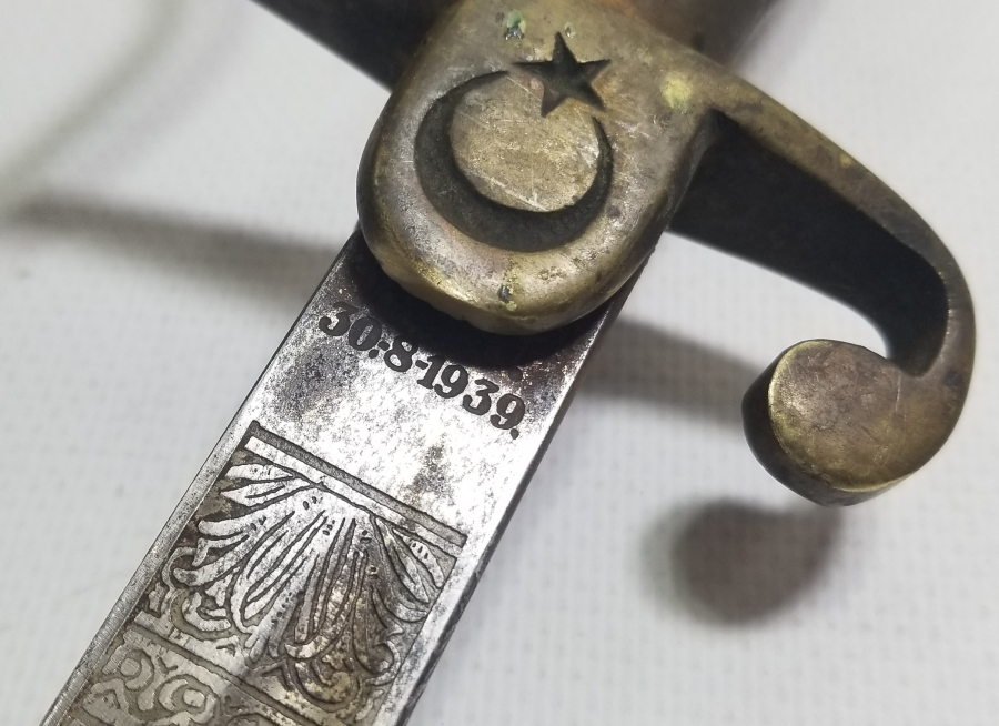 1939 TARİHLİ CUMHURİYET BAŞLARI NADİR SUBAY KILICI