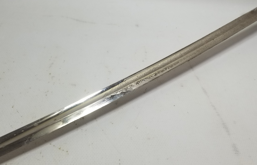 1939 TARİHLİ CUMHURİYET BAŞLARI NADİR SUBAY KILICI