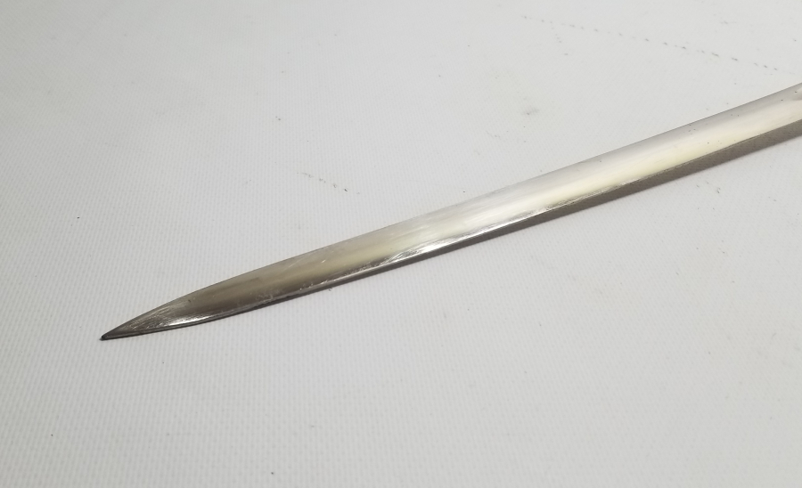 1939 TARİHLİ CUMHURİYET BAŞLARI NADİR SUBAY KILICI