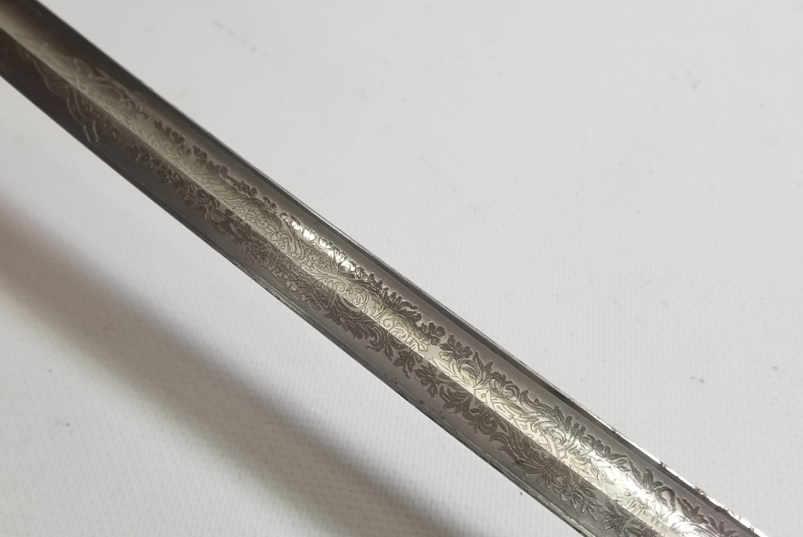 1939 TARİHLİ CUMHURİYET BAŞLARI NADİR SUBAY KILICI