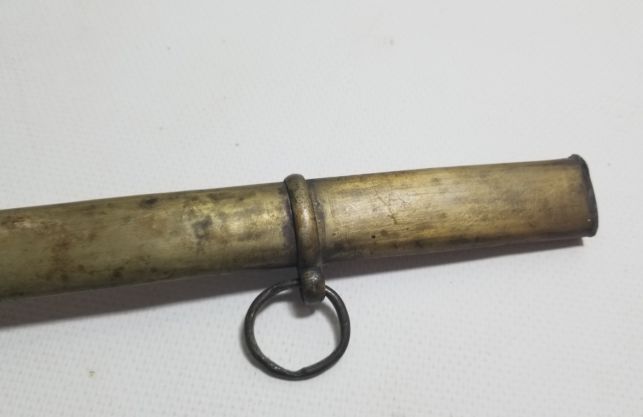 OSMANLI HAFİF SÜVARİ SUBAY KILICI KINI